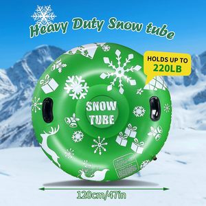 Forme différente Conception Traîneau à Neige Gonflable EN PVC Traîneau à Neige, Traîneau à Neige En Plastique - Product Image 1