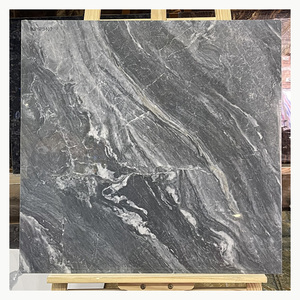 Revêtement de sol en marbre Kajaria, couleurs <span class=keywords><strong>gris</strong></span> béton, carreaux de céramique polis - Product Image 3