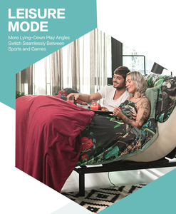 Base de Cama Ajustable Inteligente LOGICDATA de Instalación Rápida y Espacio Cero con Bloqueo para Niños - Product Image 5