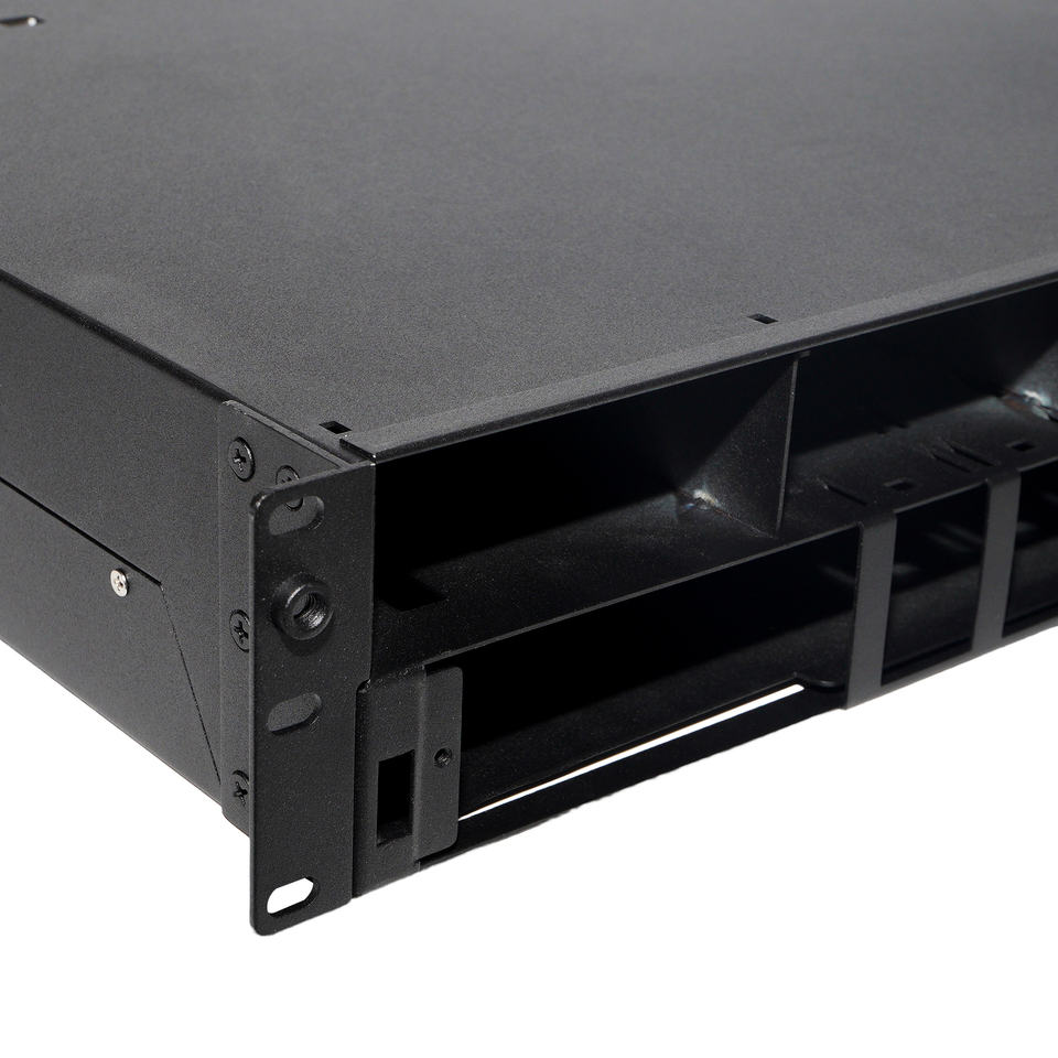 Mounting Rack For Communication Equipment Rack-Mount Metal Chassis - High-Compatibility for Server ...