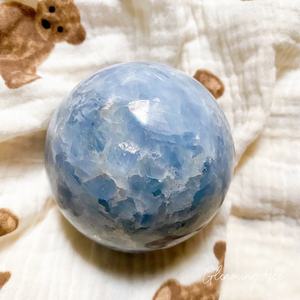 Esferas de Calcita Celestina Azul Natural de Alta Calidad al por Mayor, Bolas Energéticas Curativas Talladas Ecológicas para Decoración del Hogar, Mineral - Product Image 3