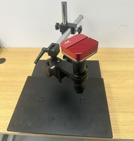 Mikroskop HD Kamera 4K Basis Putar 360 Derajat Lensa 1:8.3 untuk Akuisisi Gambar Perbaikan PCB Ponsel Inspeksi Suku Cadang Industri