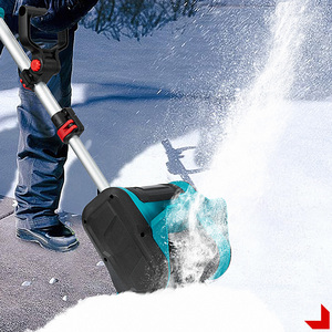 ONEVAN 2500W Déneigeuse électrique sans balais 250mm Balayeuse à <span class=keywords><strong>neige</strong></span> sans fil <span class=keywords><strong>Pelle</strong></span> à <span class=keywords><strong>neige</strong></span> Nettoyage de la rue Cour pour <span class=keywords><strong>batterie</strong></span> 18V - Product Image 3