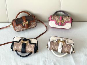 <span class=keywords><strong>Bolsos</strong></span> de Hombro de Diseño de Lujo para <span class=keywords><strong>Mujer</strong></span>, Bolso de Mano Elegante de Cuero PVC Negro, Bolso Vintage, <span class=keywords><strong>Bolsos</strong></span> Cruzados para Chicas 8143 - Product Image 5