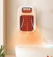 Chauffage portable intelligent pour la maison, mini radiateur mural, appareil électroménager à chauffage rapide, pour bureau, chambre, alimenté par batterie, écologique