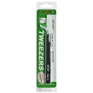 Vetus Tweezers ESD-15 Pointed Antistatic Stainless Steel <b>Precision</b> <b>Tool</b> - Product Image 3