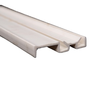 Kebao nhà sản xuất ống <span class=keywords><strong>polycarbonate</strong></span> PVC CuộN Bìa nhôm Led căng Trần <span class=keywords><strong>uPVC</strong></span> nhựa hồ sơ cho kiến trúc - Product Image 1