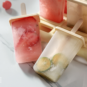 Molde al por mayor para helados DIY de verano, máquina casera con palo de plástico, bandeja para cubitos de hielo, utensilios de cocina y bar. - Product Image 3
