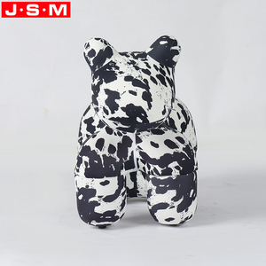 Silla moderna de estilo <span class=keywords><strong>infantil</strong></span>, taburete de animales nórdicos, nuevo diseño bonito, silla de ocio de tela para sala de estar - Product Image 6