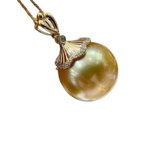 Colgante de Plata S925, Soporte Vacío para DIY, Accesorios para Collares de Cuentas Redondas de 10-15 mm, Categoría de Producto: Collares de Perlas 30871 - Product Image 5