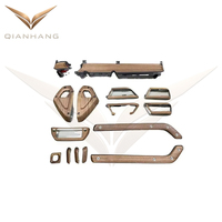 Nouvelle Boîte de Rangement pour Accoudoir de Console Centrale, Accessoires Intérieurs Améliorés pour Defender L663 SUV 2020-2025 (Remplacement/Réparation)