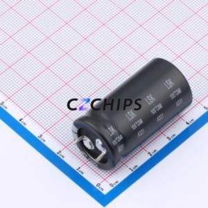 ตัวเก็บประจุแบบอิเล็กโทรไลต์อะลูมิเนียมแบบ Snap-in รุ่น LSK681M2D--A2240N ชนิด Through hole (THT) ขนาด D22xL40 มม. 680uF 20% 200V 22 มม. - Product Image 2