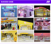 Machine de jeu d'arcade commerciale Mad Magiciane Coin Pusher pour centres de divertissement intérieurs et zones de jeux pour enfants, 110/220V, prise EU/US/UK/AU