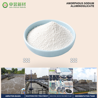 Adsorbant granulaire en aluminosilicate de sodium amorphe de qualité industrielle pour l'élimination et la purification des métaux lourds dans les eaux usées