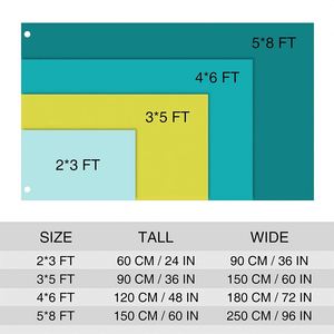 Custom <b>Flag</b> Any Color Size Logo Banner Customized Printed Decoration - Product Image 6