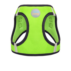 Harnais pour chien, gilet respirant pour chiot, chat, harnais en <span class=keywords><strong>maille</strong></span> sans traction, harnais pour chien avec bordure réfléchissante - Product Image 6