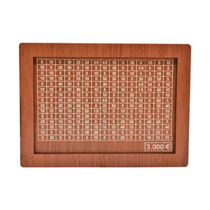 Professionnel personnalisé ODM bois argent boîte d'épargne personnalisé comptoir en bois tirelire pour enfants adultes cadeau - Product Image 3