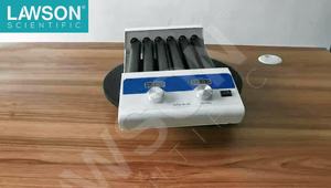 RM-80 apparecchiature di miscelazione di prodotti chimici di laboratorio impediscono la coagulazione del miscelatore a rulli per tubi da laboratorio - Product Image 6