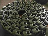 Pièces de train d'atterrissage D7f pour rouleau de piste d'excavatrice D9r rouleau de support de rouleau inférieur D2 Pin Assy de machines de Construction