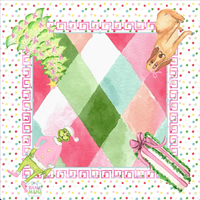 Mantel Individual Personalizable de Caucho Natural con Temática Navideña, Antideslizante y Silencioso para Celebrar el Día de Navidad y las Fiestas