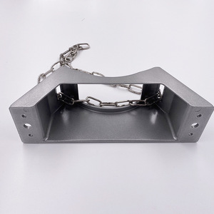 Support de fixation pour bouteille de gaz LJFLO 40L en alliage d'aluminium avec sangle à chaîne pour usage en laboratoire - Product Image 2