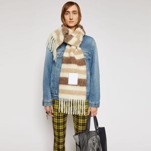 Écharpe en <span class=keywords><strong>laine</strong></span> à <span class=keywords><strong>tricoter</strong></span> de luxe <span class=keywords><strong>pour</strong></span> femmes et hommes, étoles d'hiver, écharpe solide à pampilles <span class=keywords><strong>pour</strong></span> dames, écharpe tissée de grande taille, teinte unie, vente en gros - Product Image 2