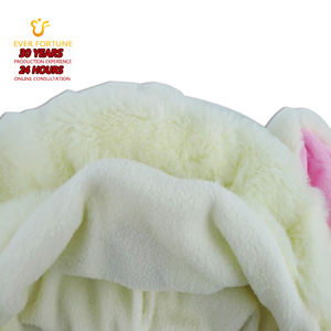 Chapeau unisexe de lapin animal mignon avec oreilles mobiles casquette de fête d'hiver drôle pour enfants adultes fonction de pompage d'air pour la pêche en gros - Product Image 4