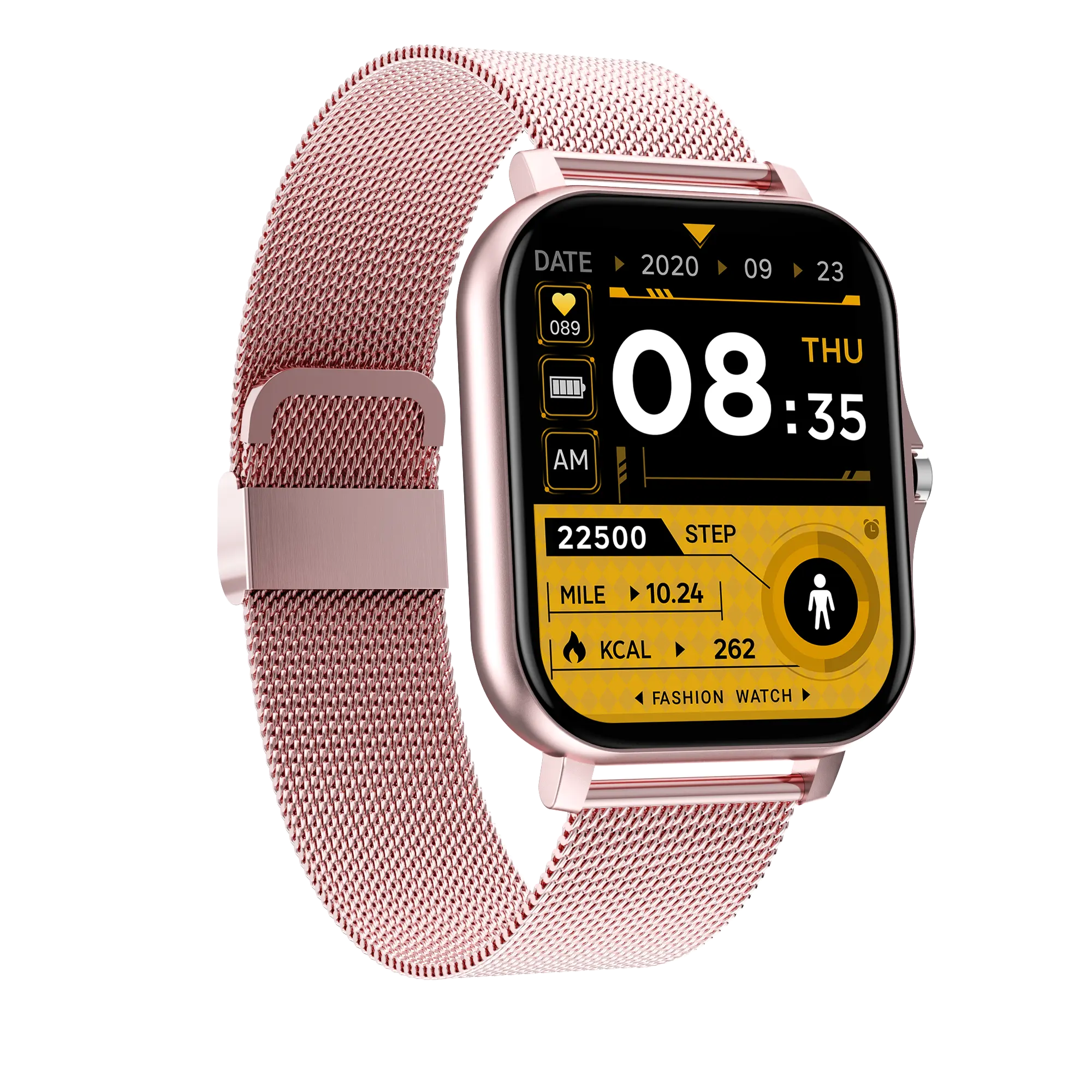 Sıcak satış fabrika fitness doğrudan su geçirmez BT çağrı akıllı saat es büyük ekran üreticisi özel logo akıllı saat