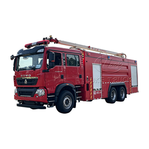 Promotion : Camion Pompier SINOTRUK HOWO avec Tour d'Incendie Aérienne de 18M – Véhicule de Lutte Contre l'Incendie à Grande Portée à Vendre - Product Image 1