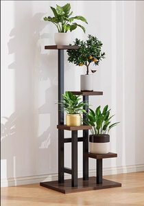 Moderno semplice struttura in metallo mobile vaso <span class=keywords><strong>da</strong></span> <span class=keywords><strong>giardino</strong></span> comodo per interni <span class=keywords><strong>da</strong></span> esterno per soggiorno Hotel camera <span class=keywords><strong>da</strong></span> letto parco - Product Image 3
