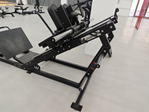 Equipo <span class=keywords><strong>de</strong></span> fitness para gimnasio comercial Prensa <span class=keywords><strong>de</strong></span> piernas <span class=keywords><strong>vertical</strong></span> y sentadillas para gimnasios ocupados Material <span class=keywords><strong>de</strong></span> acero con carga <span class=keywords><strong>de</strong></span> placa - Product Image 5