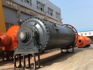 Zhongde 1500x4500 Ball <strong>Mill</strong> Cement <strong>Grinding</strong> Machine Bearing Gearbox Continuous Dry Grinder 3-6t/h Capacity - Product Image 3