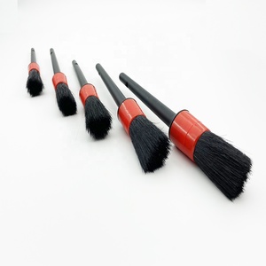Cheap <strong>Best</strong> Seller Products <strong>Car</strong> Detailing Brushes 5pcs <strong>Set</strong> for Sale - Product Image 4