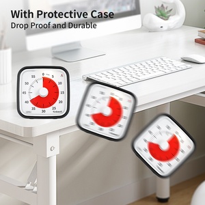 <span class=keywords><strong>Timer</strong></span> da Cucina Yunbaoit 60 Minuti, OEM, Ecologico, Silenzioso, Strumento di Gestione del Tempo per Bambini, <span class=keywords><strong>Timer</strong></span> Visivo con Quadrante - Product Image 6