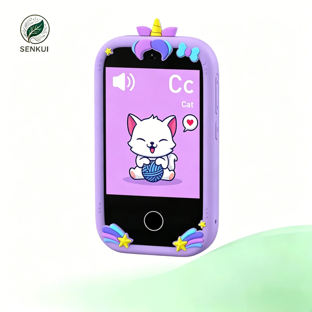 Kid's Gift Multi Color Cute Kid's Camera 2.8" Touch Screen Play Music Multi Games Children Education Toys Kid's Smart Phone