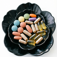 Combinaison de PQQ et CoQ10 : Matière première pour le mélange de comprimés et de capsules