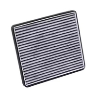 Filtre d'habitacle haute efficacité 88568-52010 pour filtre d'habitacle de climatiseur de filtre à air de cabine personnalisé Toyota