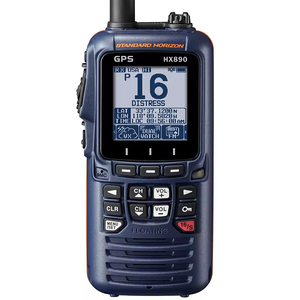 Hx890 tiêu chuẩn <span class=keywords><strong>Ch</strong></span>ân Trời Yaesu nổi 6W 66 kênh GPS <span class=keywords><strong>Receiver</strong></span> IP68 không thấm nước gồ ghề atis biển hai cá<span class=keywords><strong>ch</strong></span> phát thanh Walkie Talkie - Product Image 2