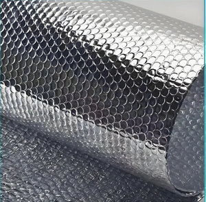 Film d'isolation thermique réfléchissant en aluminium, ignifuge et écologique pour toitures - Prix usine - Product Image 3