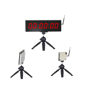 CP99 Battery Operated <b>LED</b> Racing Timer Stopwatch Electronic Wireless Laser Timer for Sprints Race Running - Product Image 3