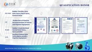 Joint de dilatation flexible en caoutchouc haute pression, tuyau d'entrée, certifié ISO/CE, raccord à bride zingué, résistant à la corrosion - Product Image 5