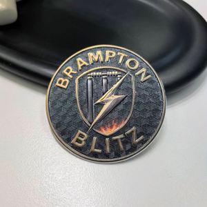 Écussons 3D Flexstyle personnalisés pour maillots de football écologiques, badges TPU gaufrés, étiquettes logo, patchs plaqués, découpés au laser - Product Image 2