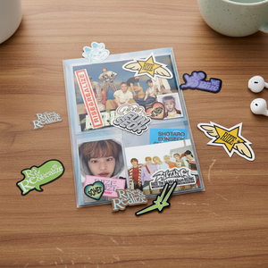 พวงกุญแจ K-Pop riize)-มินิอัลบั้ม1st: riizing [รวบรวมหนังสือ ver.] สุดยอดอัลบั้มเพลงของขวัญไอดอลชายยอดนิยมเกาหลี - Product Image 3