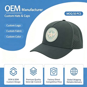 Unisex Sport Golf Plain Vintage Women Men <b>Waterproof</b> <b>Hat</b> Custom Screen Print logo Unstructured Dad Cap Snapback <b>Hat</b> - Product Image 1
