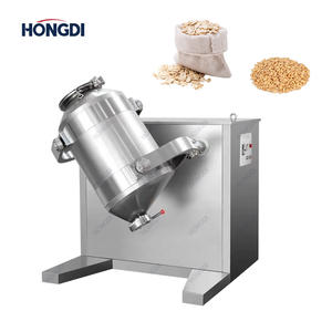 เครื่องผสมสามมิติ สแตนเลส อุปกรณ์ผสมอุตสาหกรรม ระบบเคลื่อนที่ 3 มิติ สำหรับผสมอาหาร สารเคมี ผงละเอียด ความจุ 100 ลิตร - Product Image 2