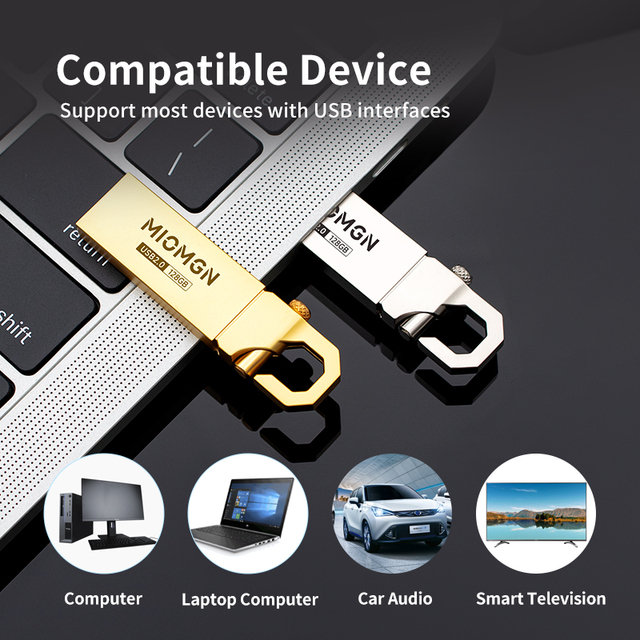 Wholesale Memory Stick Usb Thumb Drive 1gb 2gb 4gb Mini Metal Usb Flash Drive 8gb 16gb 32gb 64gb Personalized Pendrive
