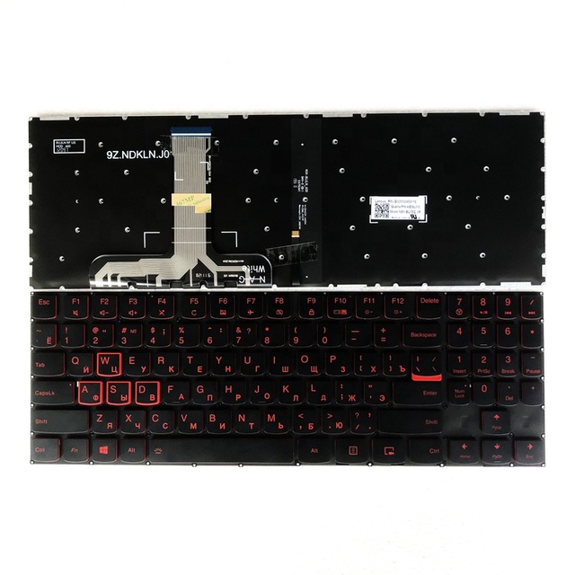 Brand New RU Laptop Keyboard for Lenovo Legion Y520 Y520-15IKB R720 Y720 Y720-15IKB Russian SN20N0459116 Backlit No Frame