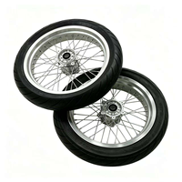Neumático Todoterreno para Motocross 100/80-17 130/70-17, Compatible con Surron Ultra Bee Talaria MX4 MX5, Mejora para Bicicletas Eléctricas, Listo para Enviar
