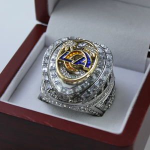 Bague de championnat des Los Angeles Rams <span class=keywords><strong>2022</strong></span> cadeau de sport pour les fans de la Ligue de football américain en bijoux en alliage - Product Image 5