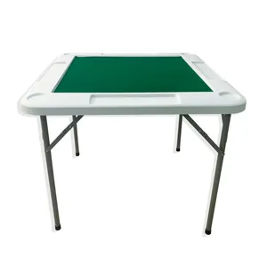 Fabrik Großhandels preis Günstiger Preis Einfaches Design Faltbar und einfach zu platzieren Mahjong Tisch Mahjong Schreibtisch